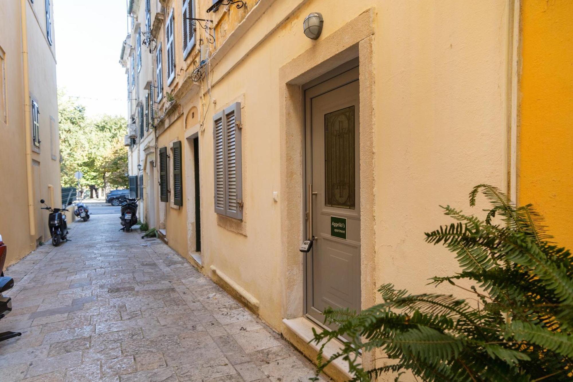 Aggeliki'S Apartment Corfu  Exterior photo