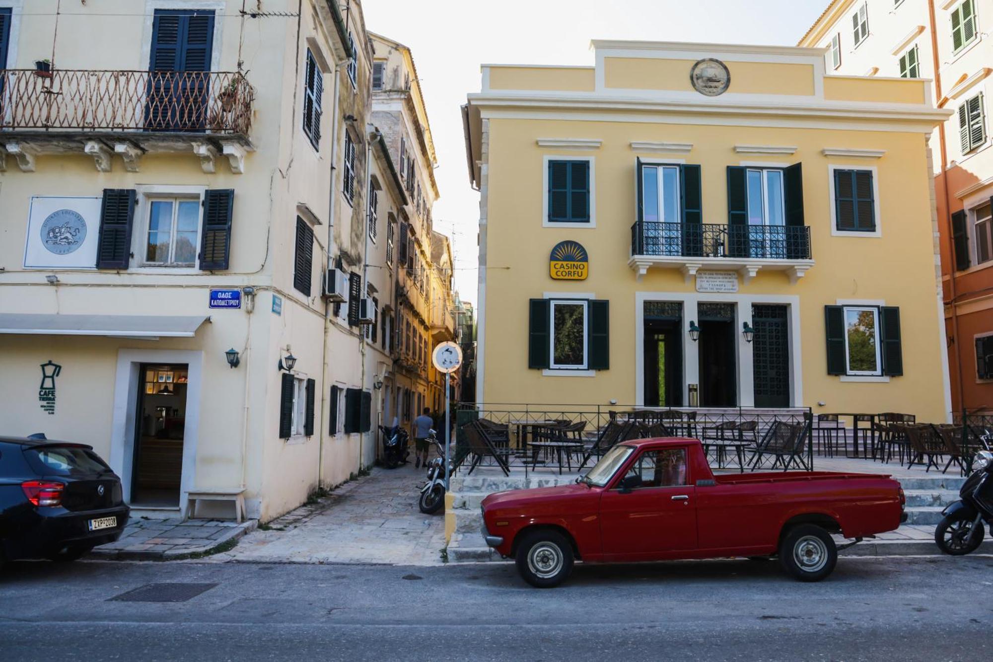 Aggeliki'S Apartment Corfu  Exterior photo